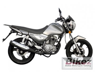 2013 Zontes Monster 125 photo